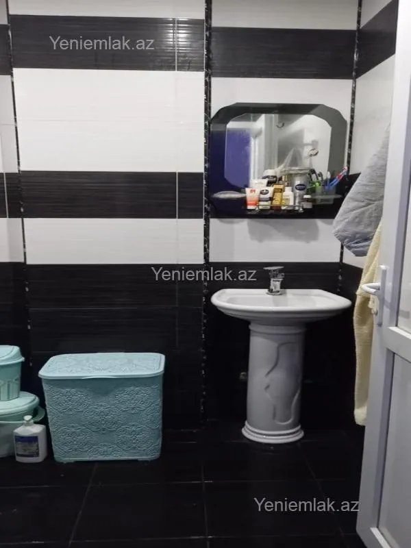 Satılır 2 otaqlı yeni tikili 44 m²