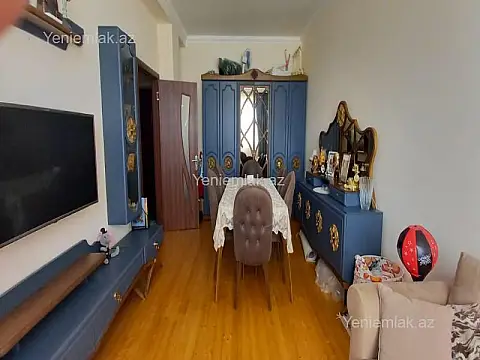 Satılır 2 otaqlı yeni tikili 44 m²