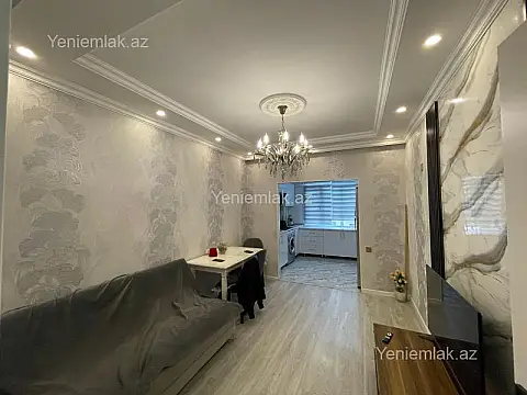 Satılır 2 otaqlı yeni tikili 54 m²