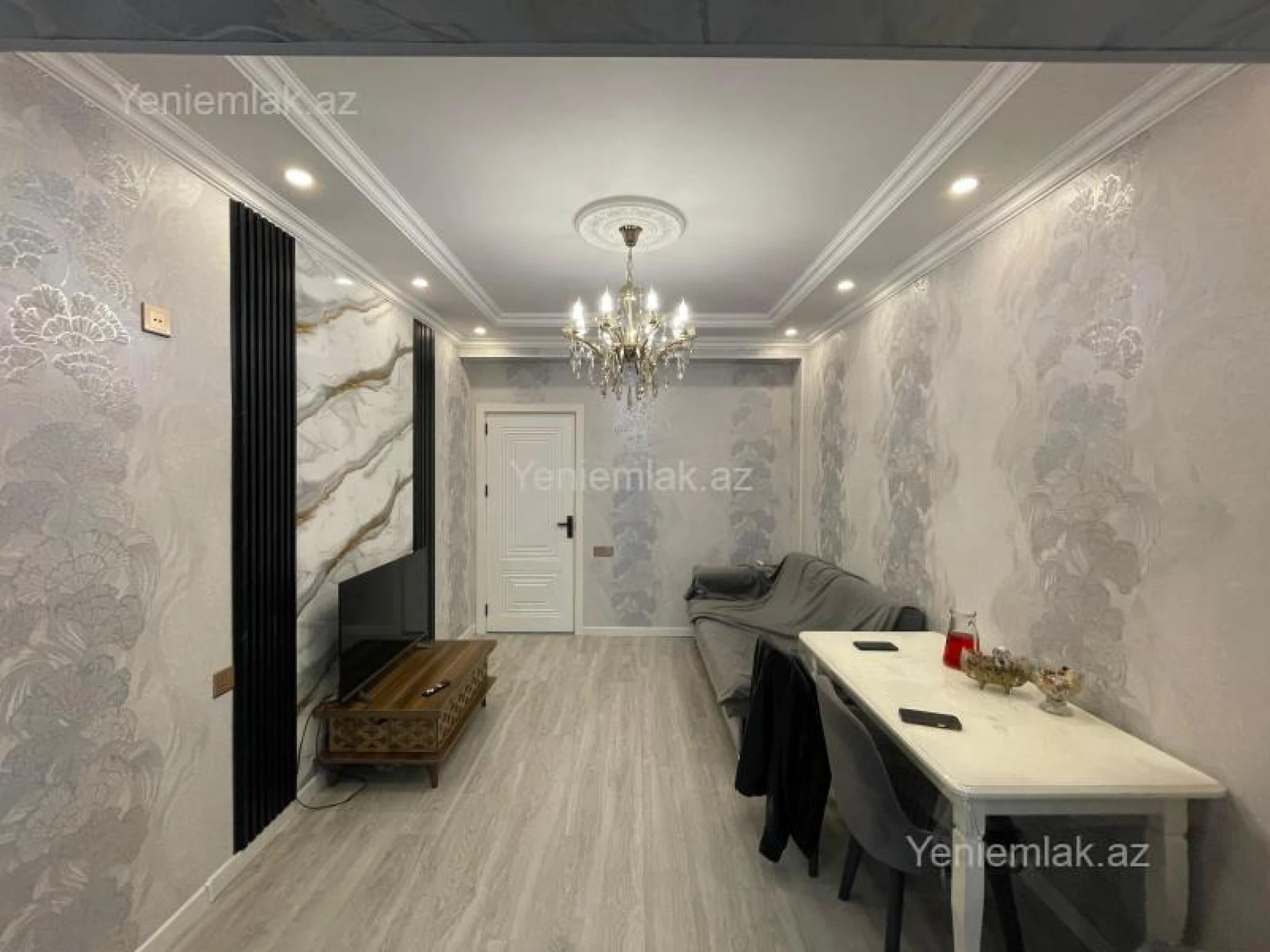 Satılır 2 otaqlı yeni tikili 54 m²