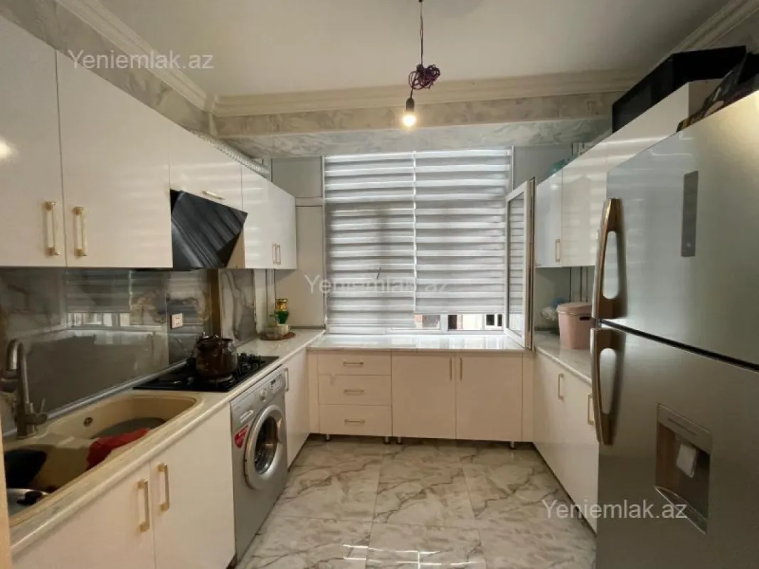 Satılır 2 otaqlı yeni tikili 54 m²