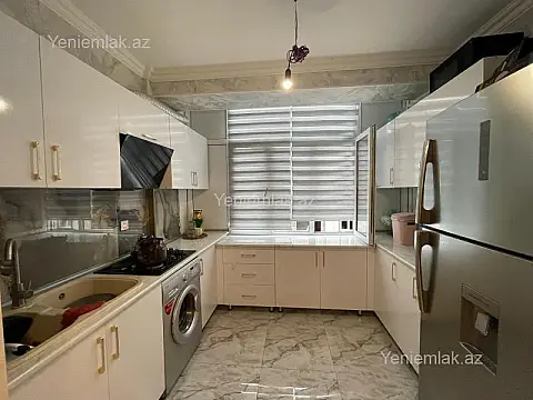 Satılır 2 otaqlı yeni tikili 54 m² — Abşeron, Masazır 2 otaq 54.00 m²