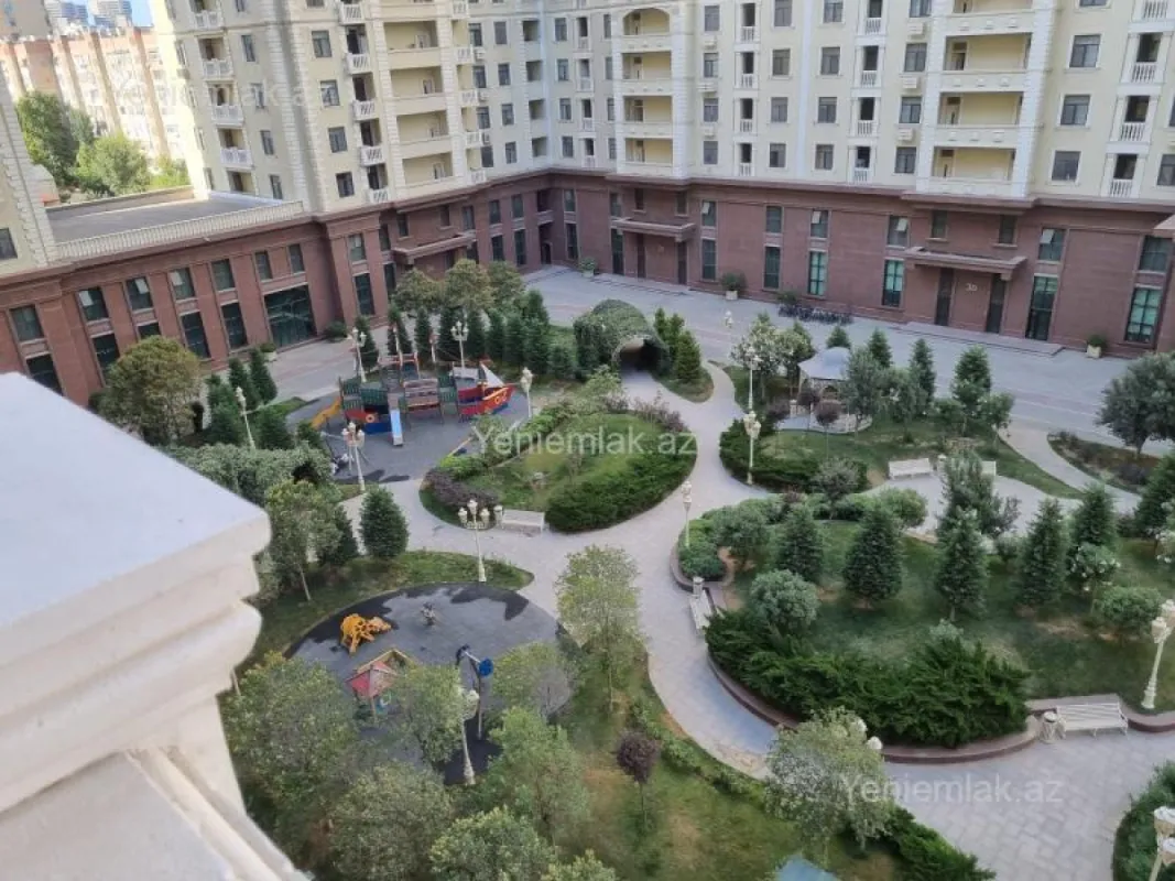 Satılır 2 otaqlı yeni tikili 91 m²