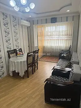 Satılır 2 otaqlı köhnə tikili 55 m² — Bakı, Nizami 2 otaq 55.00 m²