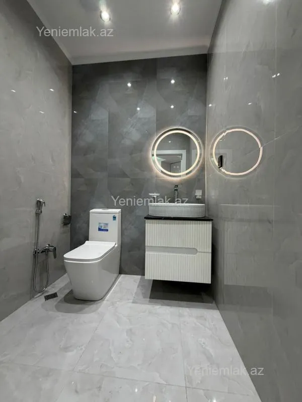 Satılır 3 otaqlı yeni tikili 107 m²