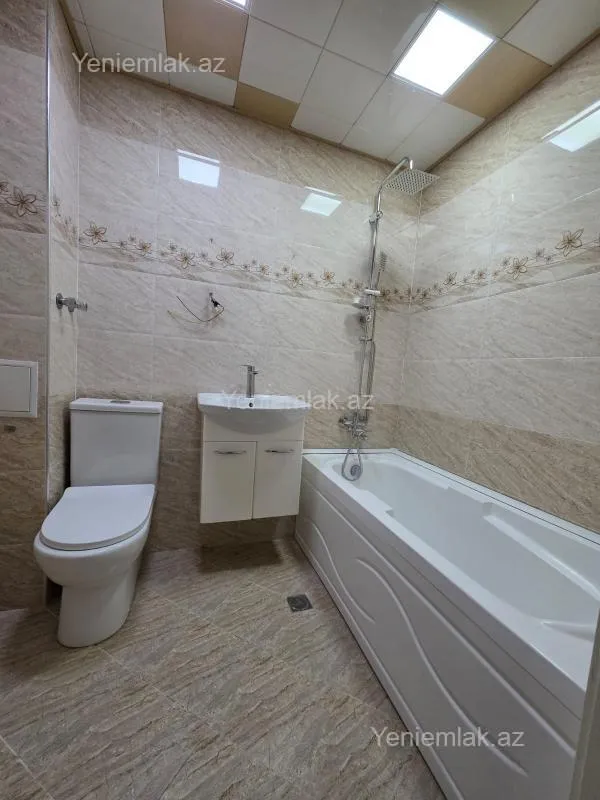 Satılır 2 otaqlı yeni tikili 56 m²