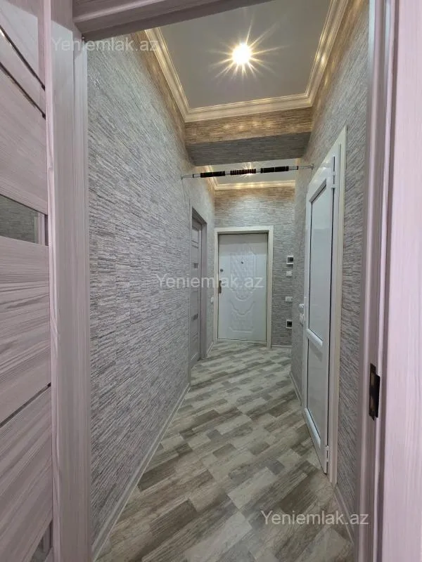 Satılır 2 otaqlı yeni tikili 56 m²