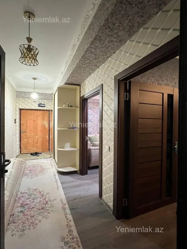 Satılır 2 otaqlı yeni tikili 60 m²