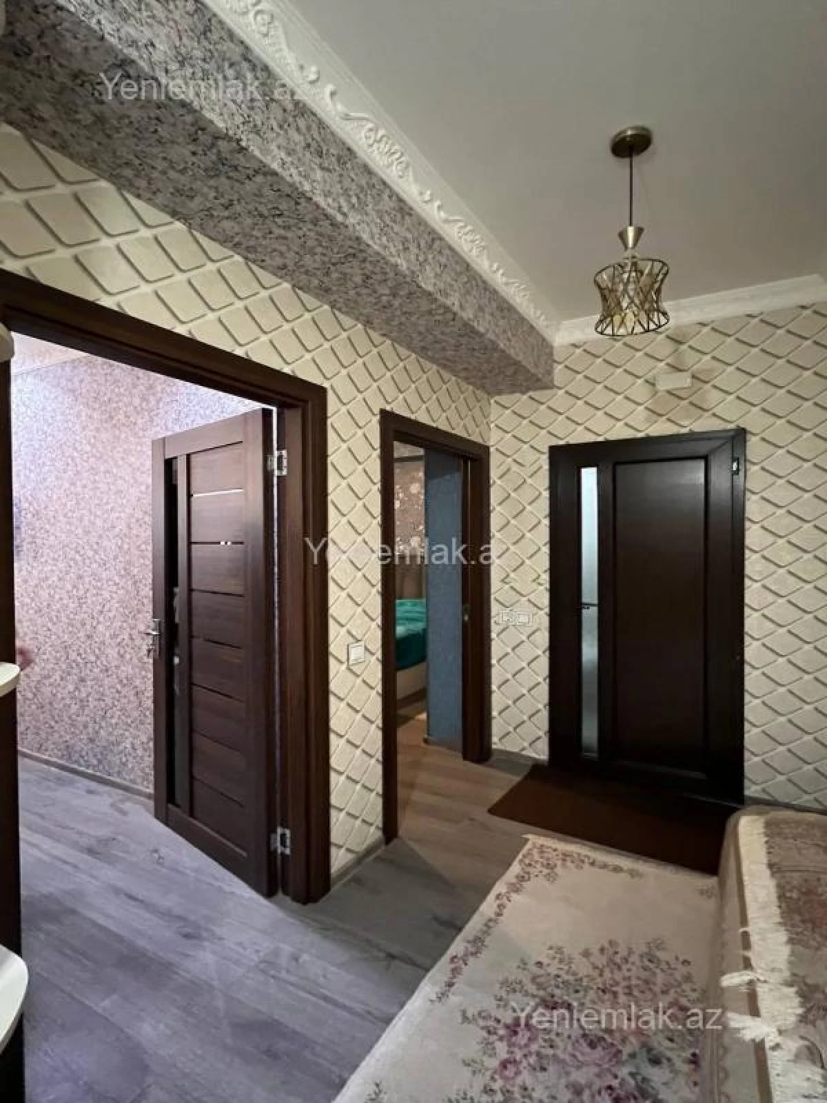 Satılır 2 otaqlı yeni tikili 60 m²