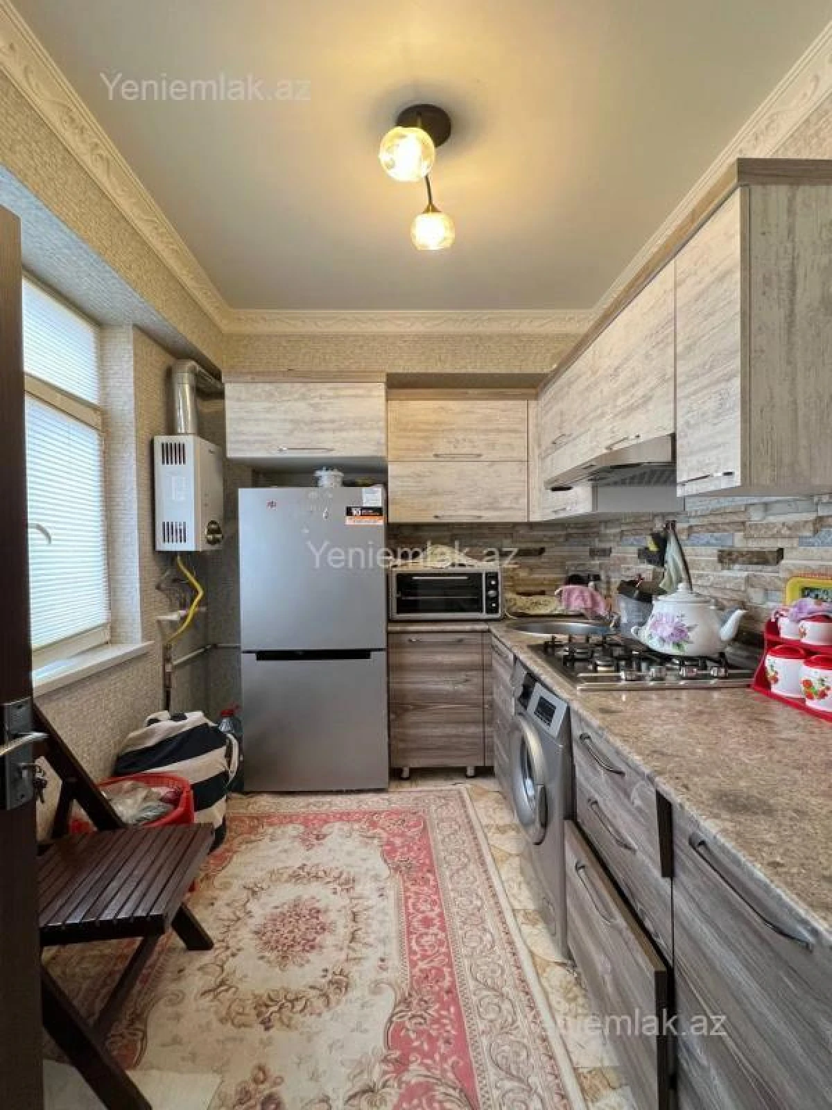 Satılır 2 otaqlı yeni tikili 60 m²