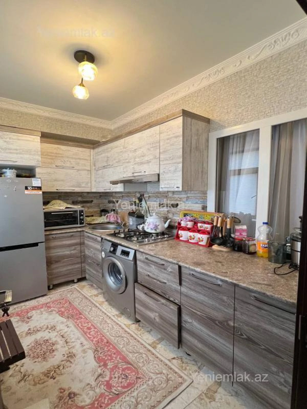 Satılır 2 otaqlı yeni tikili 60 m²