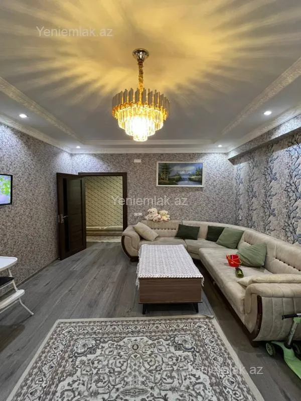 Satılır 2 otaqlı yeni tikili 60 m²