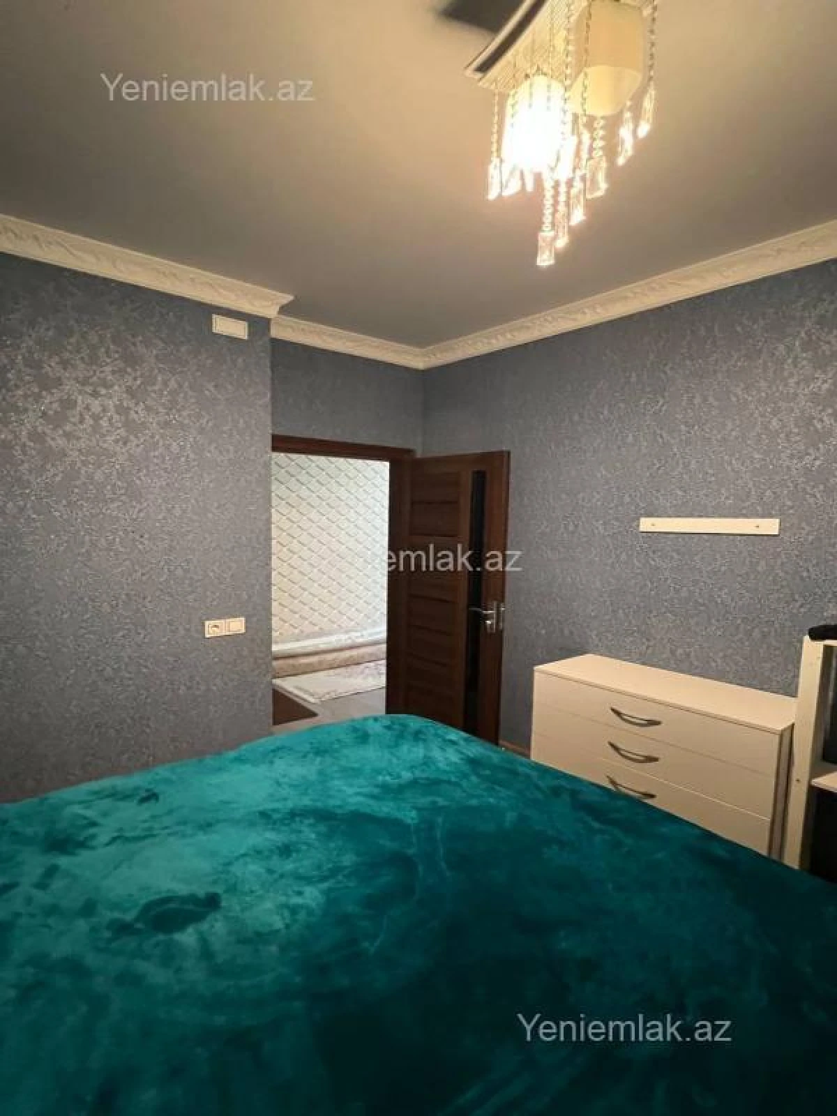 Satılır 2 otaqlı yeni tikili 60 m²