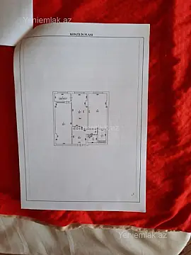 Satılır 2 otaqlı yeni tikili 100 m²
