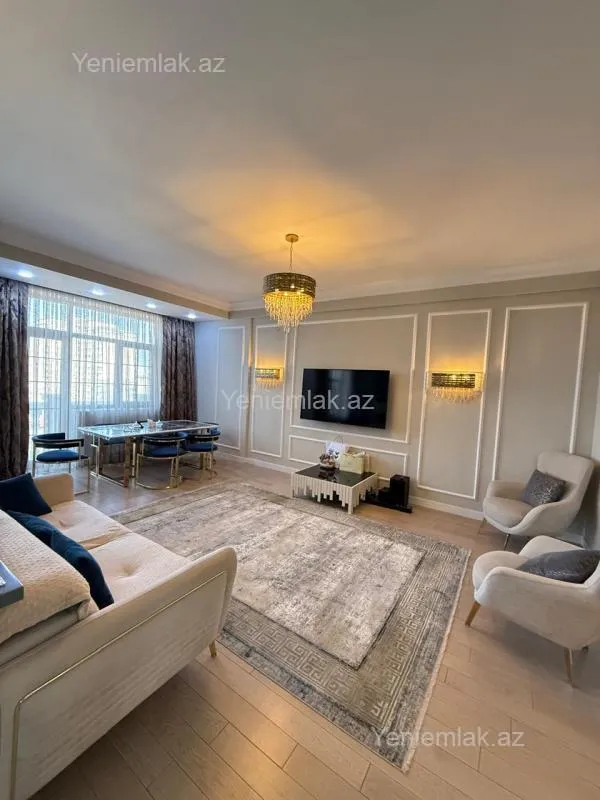 Satılır 3 otaqlı yeni tikili 141 m²