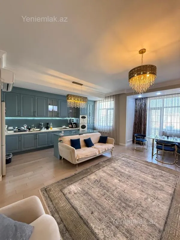 Satılır 3 otaqlı yeni tikili 141 m²