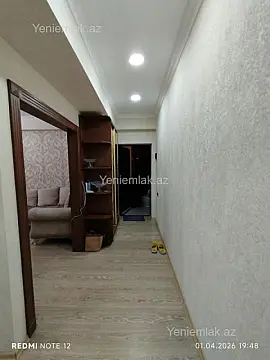 Satılır 2 otaqlı yeni tikili 50 m²