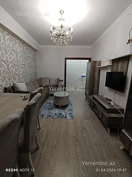 Satılır 2 otaqlı yeni tikili 50 m² — Abşeron, Masazır 2 otaq 50.00 m²