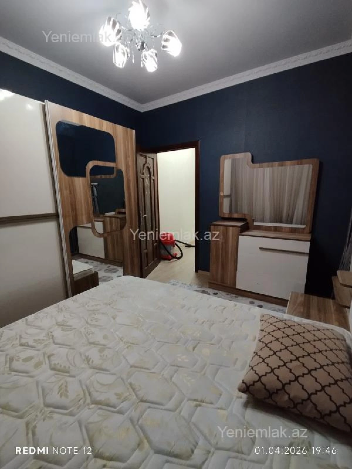 Satılır 2 otaqlı yeni tikili 50 m²