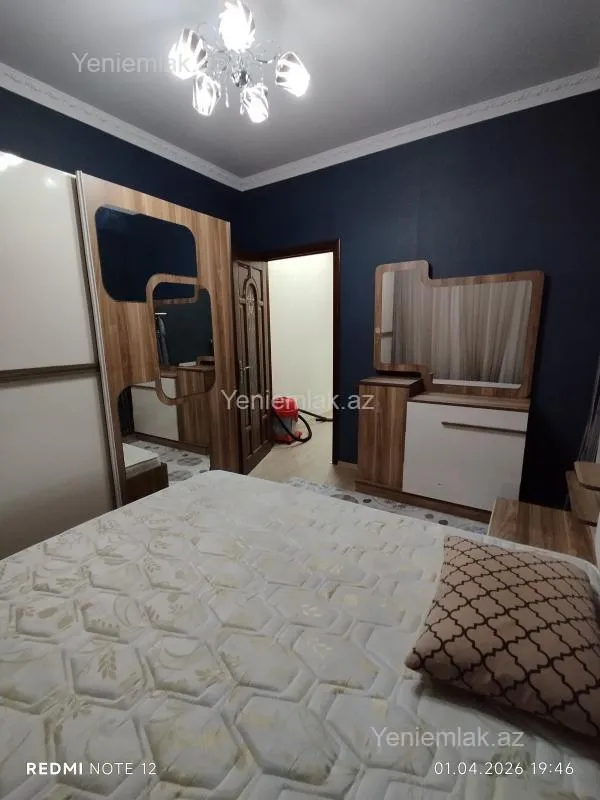 Satılır 2 otaqlı yeni tikili 50 m²