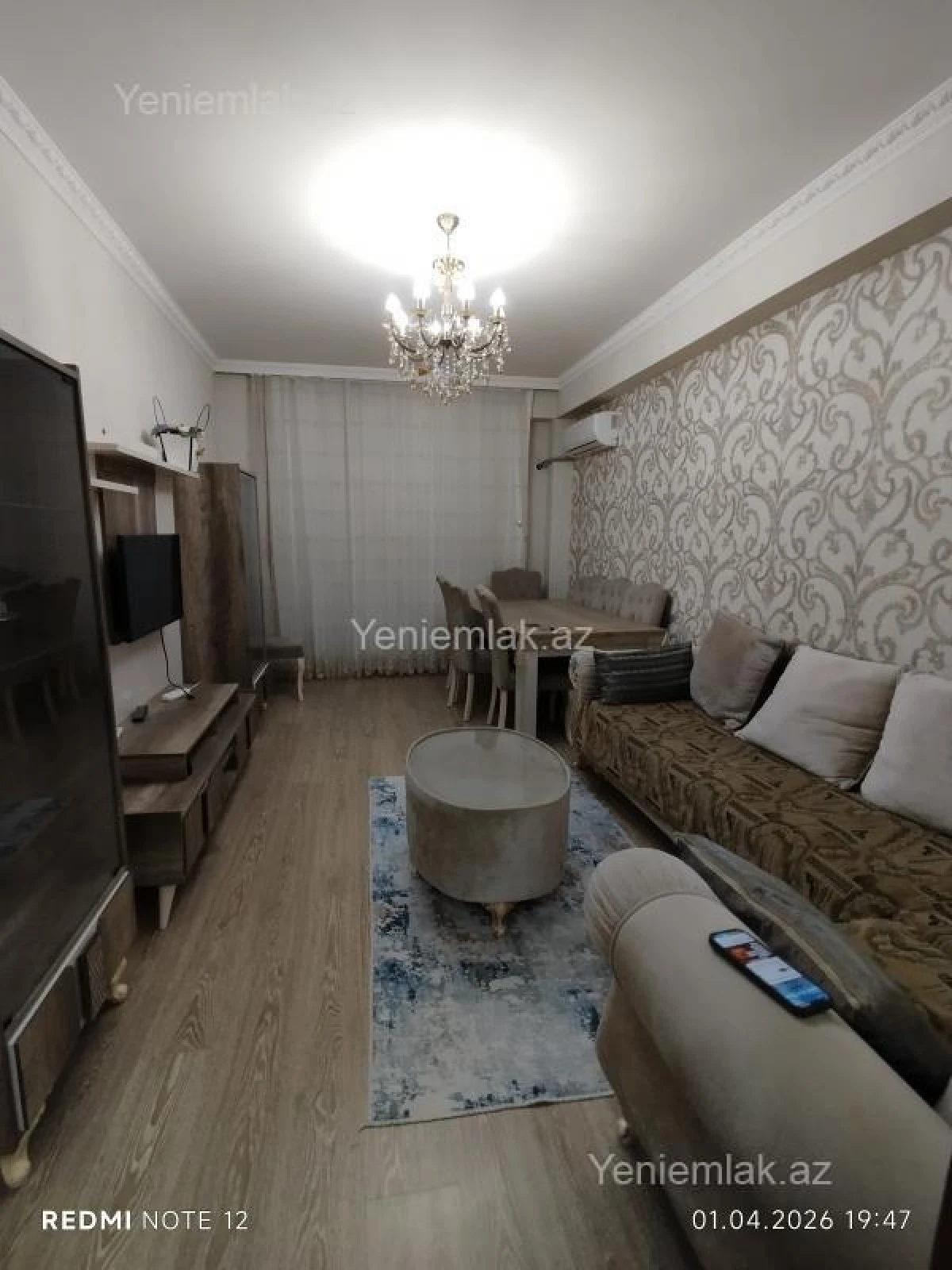 Satılır 2 otaqlı yeni tikili 50 m²