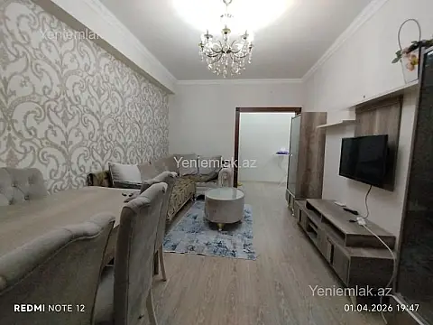 Satılır 2 otaqlı yeni tikili 50 m²