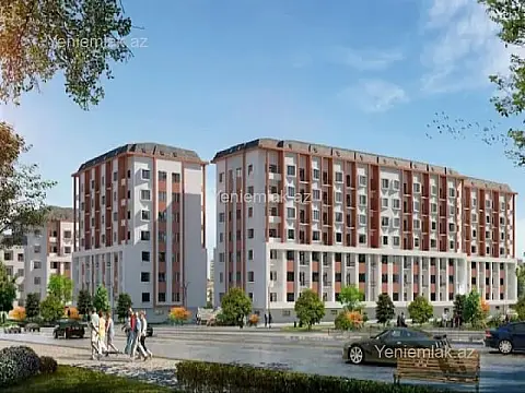 Satılır 2 otaqlı yeni tikili 50 m²
