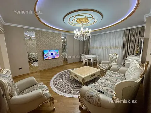 Satılır 3 otaqlı yeni tikili 105 m²