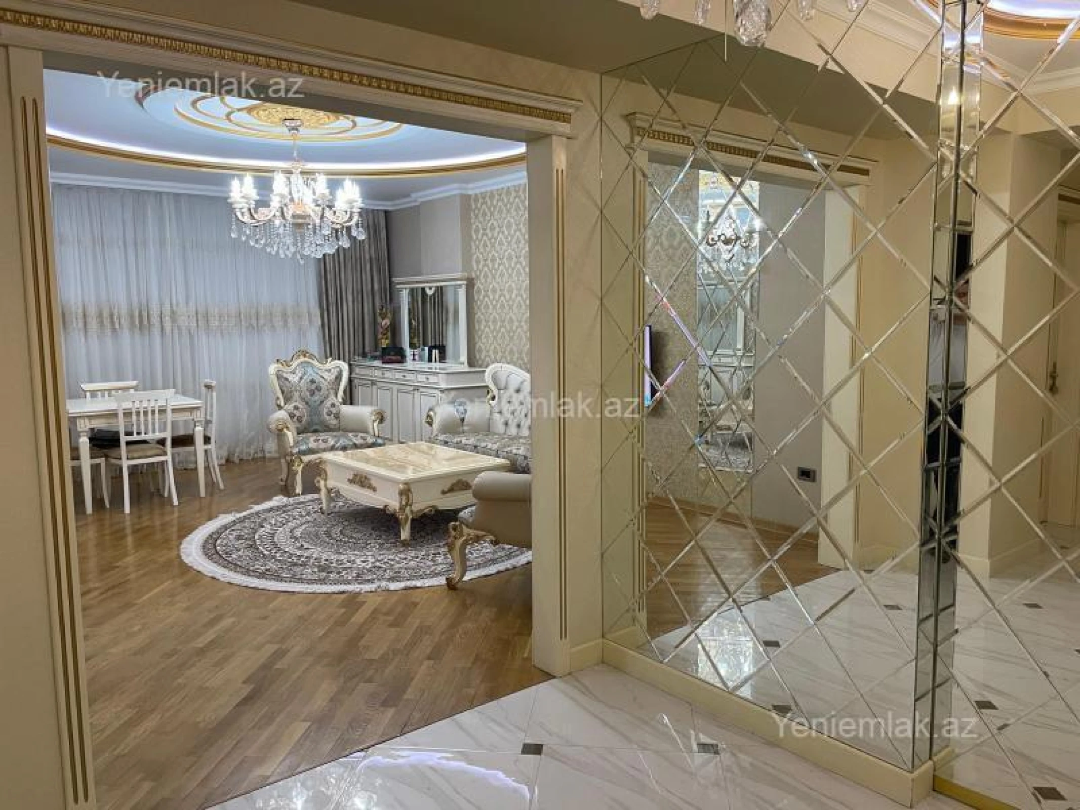 Satılır 3 otaqlı yeni tikili 105 m²