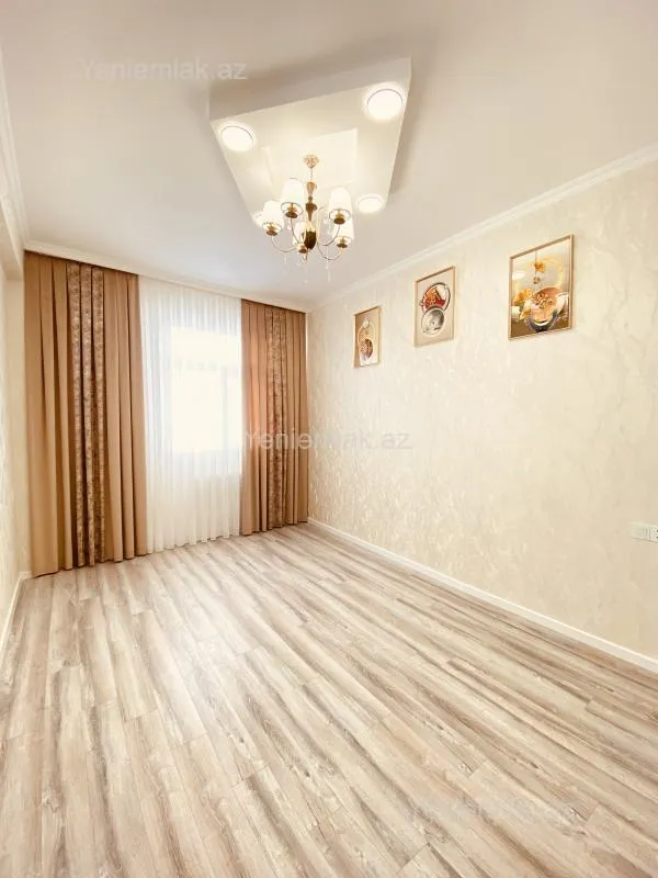 Satılır 2 otaqlı yeni tikili 60 m²