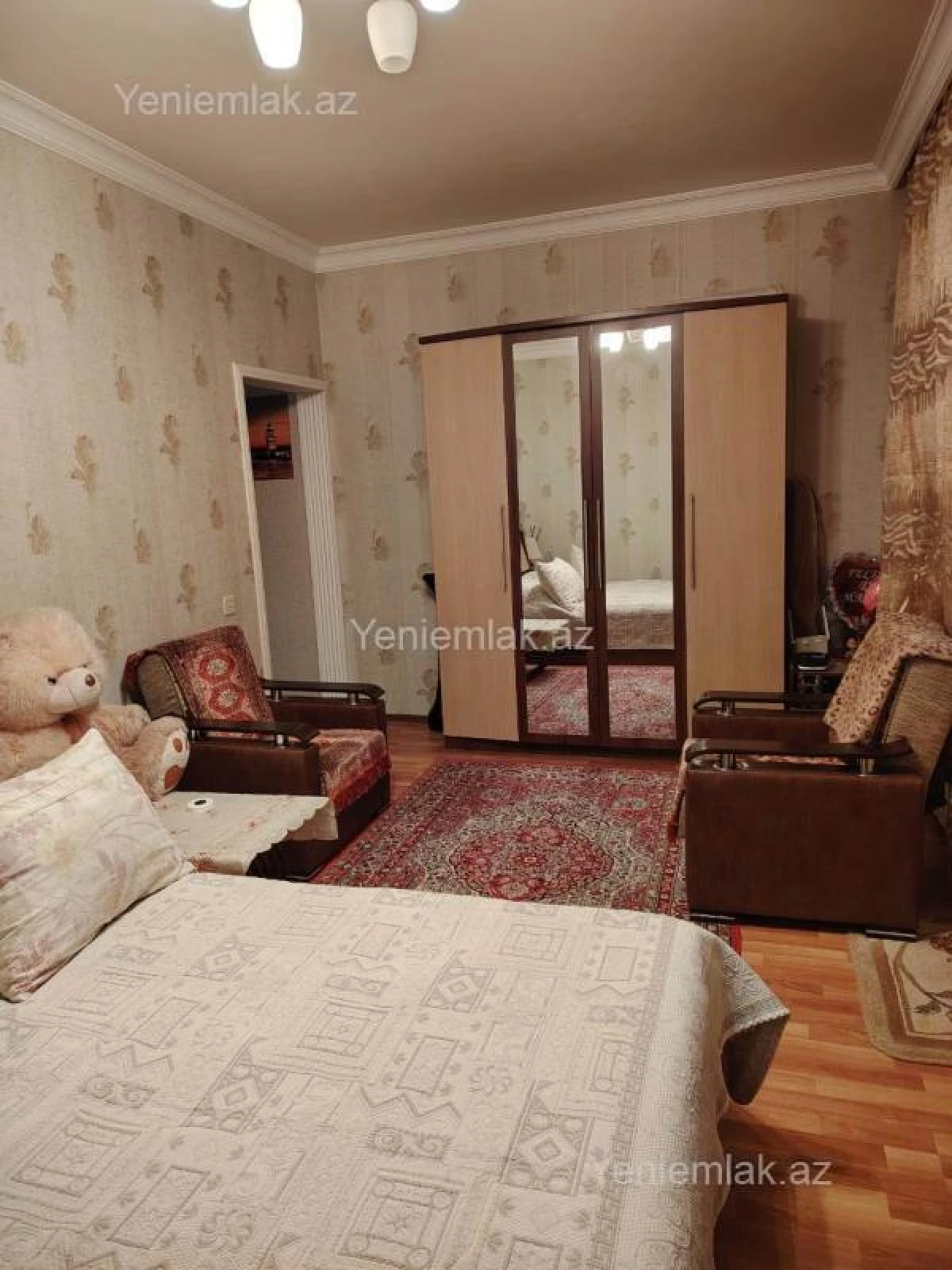 Satılır 2 otaqlı köhnə tikili 55 m²