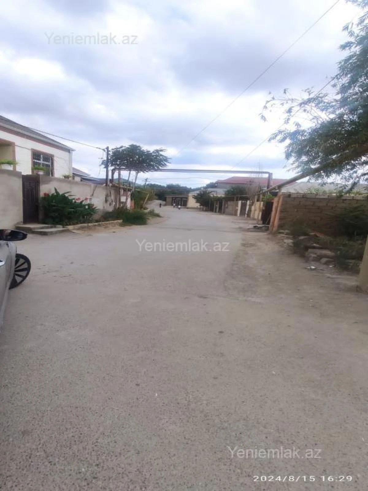 Satılır torpaq sahəsi