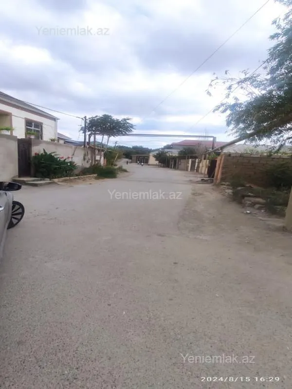 Satılır torpaq sahəsi