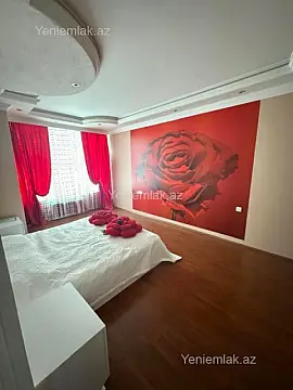 Satılır 4 otaqlı yeni tikili 200 m²