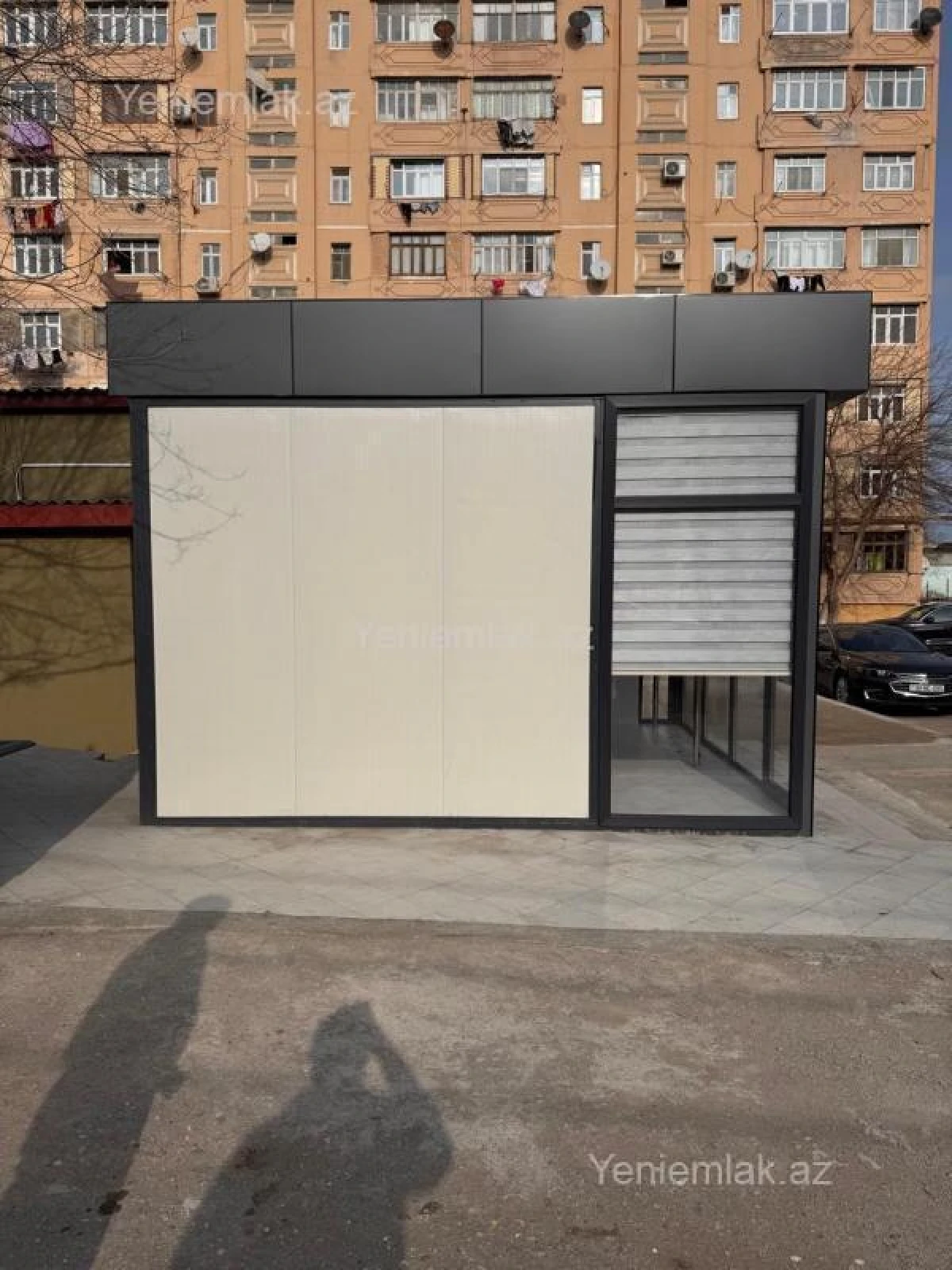 Satılır 1 otaqlı obyekt 38.1 m²