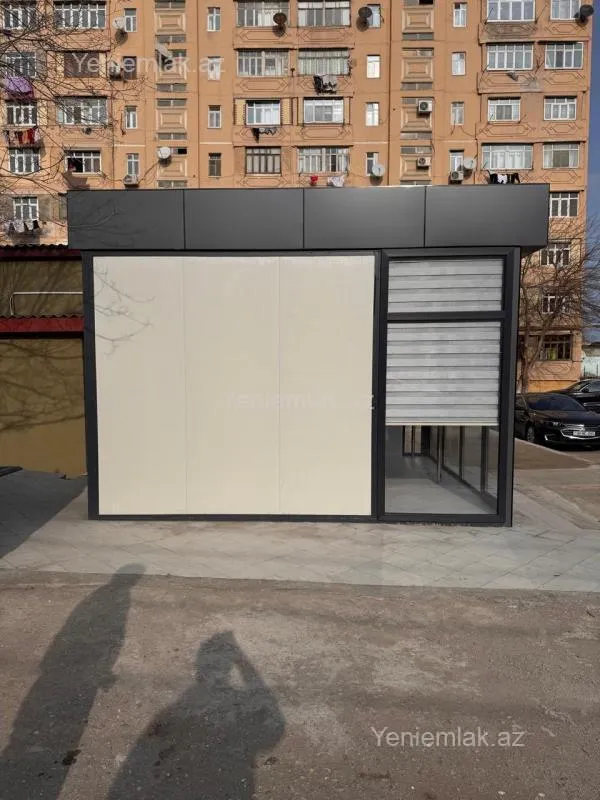 Satılır 1 otaqlı obyekt 38.1 m²