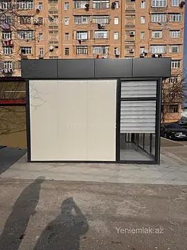 Satılır 1 otaqlı obyekt 38.1 m²