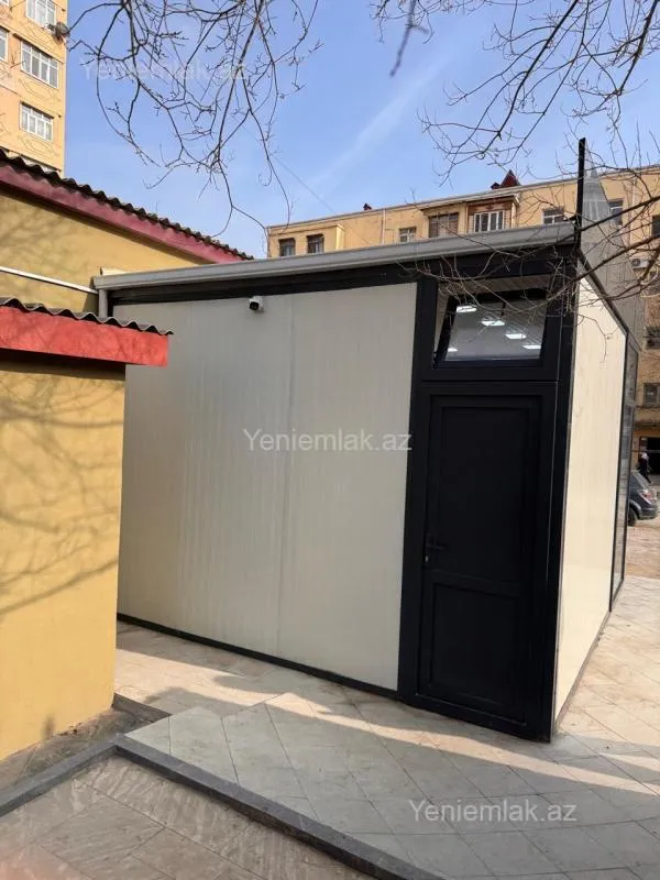 Satılır 1 otaqlı obyekt 38.1 m²