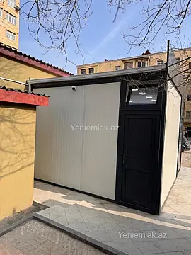 Satılır 1 otaqlı obyekt 38.1 m²