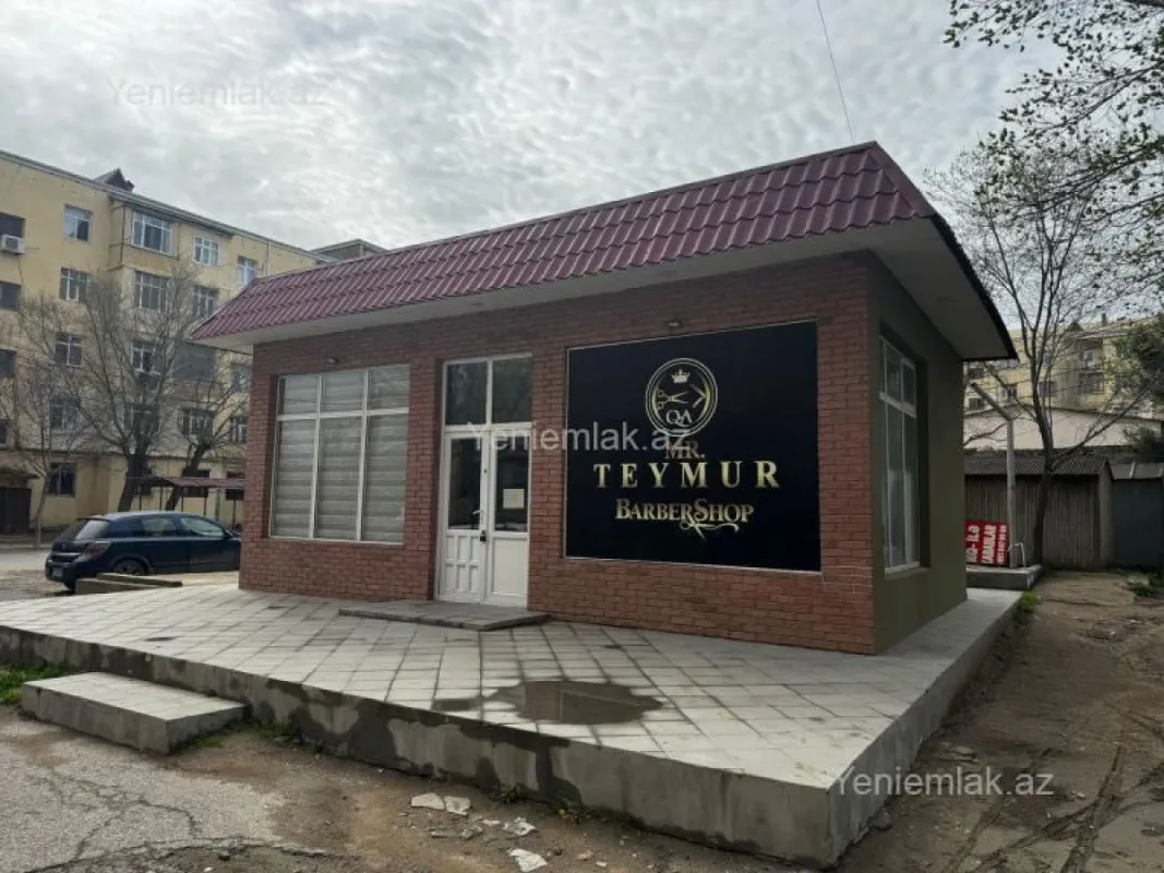Satılır 1 otaqlı obyekt 38.1 m²