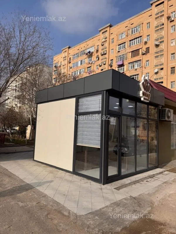 Satılır 1 otaqlı obyekt 38.1 m²