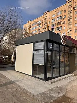 Satılır 1 otaqlı obyekt 38.1 m²