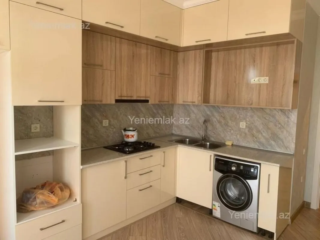 Satılır 2 otaqlı yeni tikili 71 m²