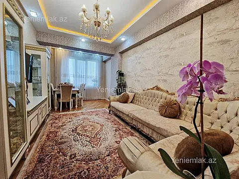Satılır 2 otaqlı yeni tikili 71 m² — Bakı, Nizami 2 otaq 71.00 m²