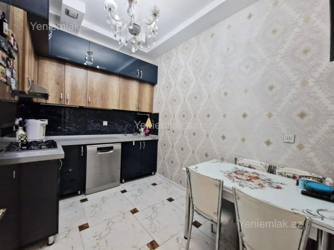 Satılır 2 otaqlı yeni tikili 71 m²