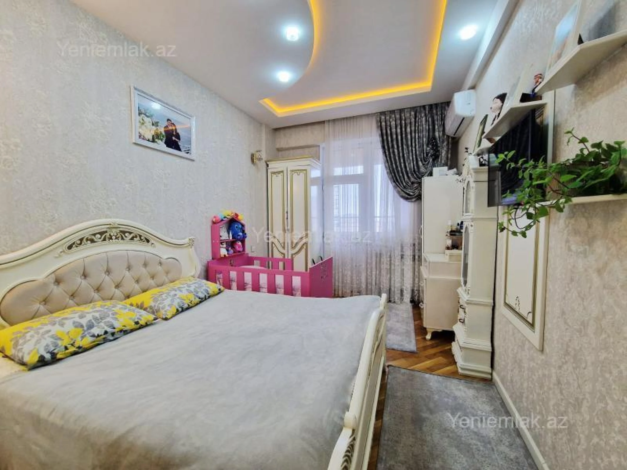 Satılır 2 otaqlı yeni tikili 71 m²