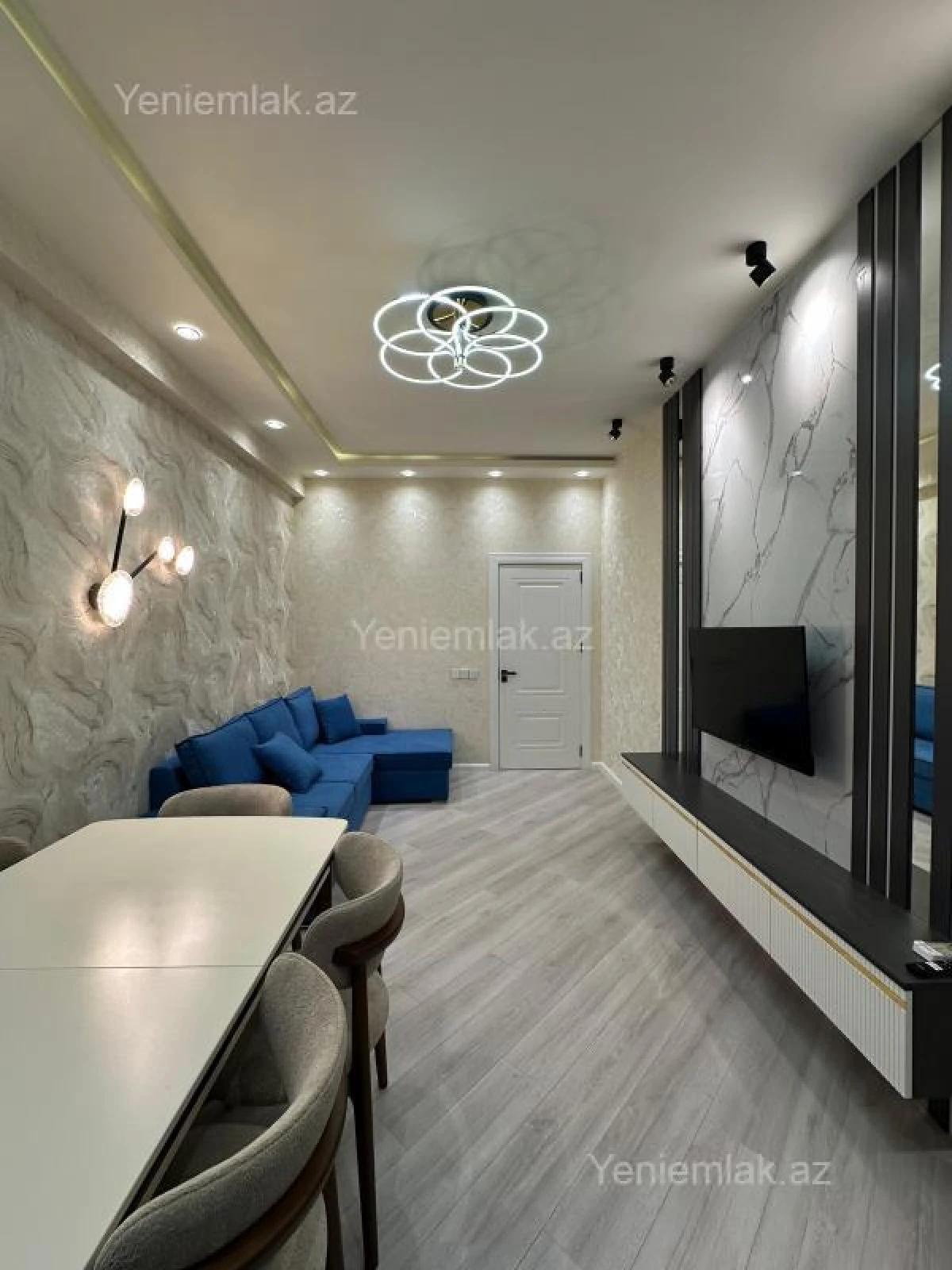 Satılır 2 otaqlı yeni tikili 55 m²