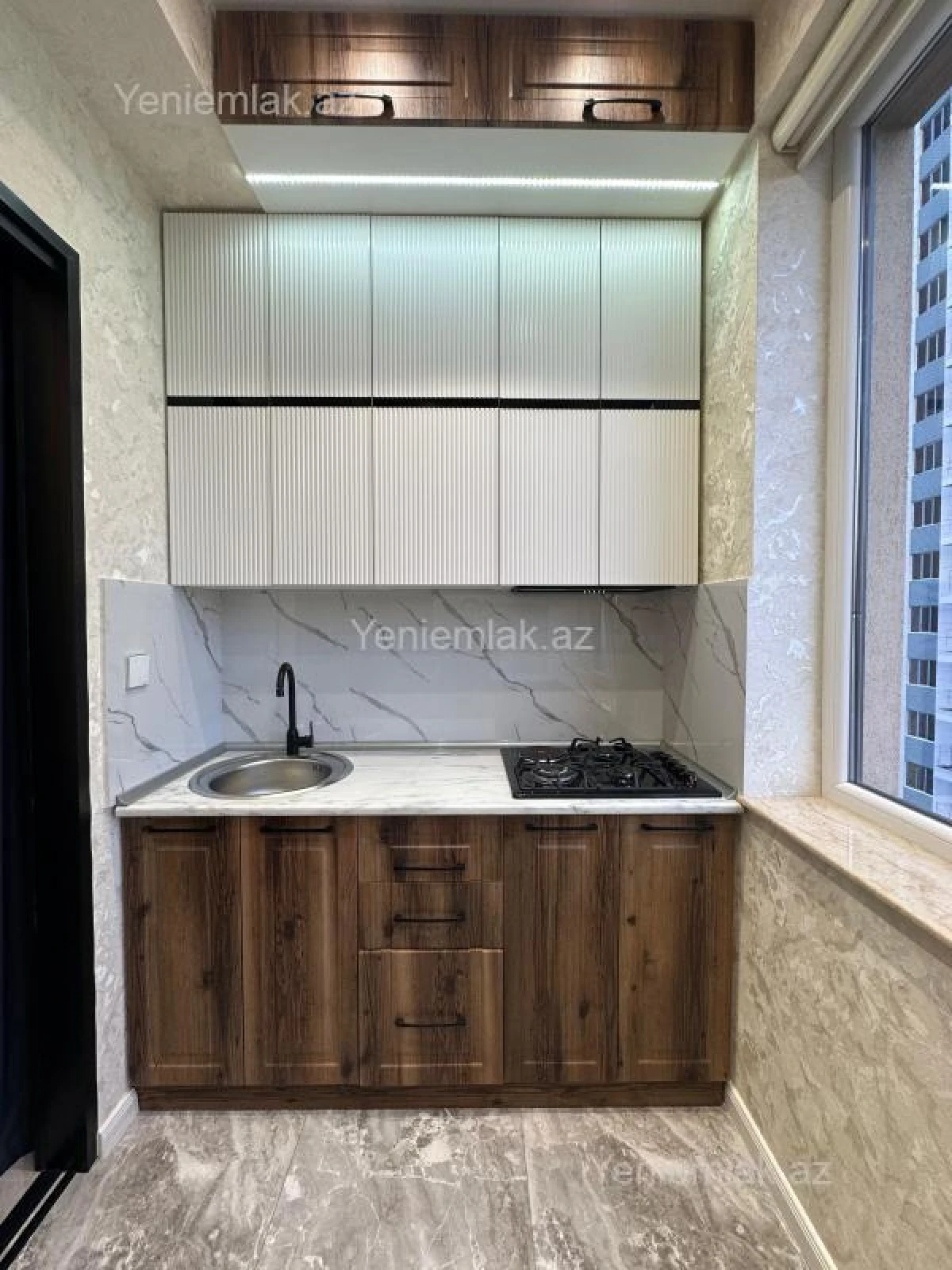 Satılır 2 otaqlı yeni tikili 55 m²