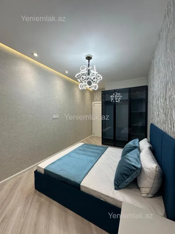 Satılır 2 otaqlı yeni tikili 55 m²