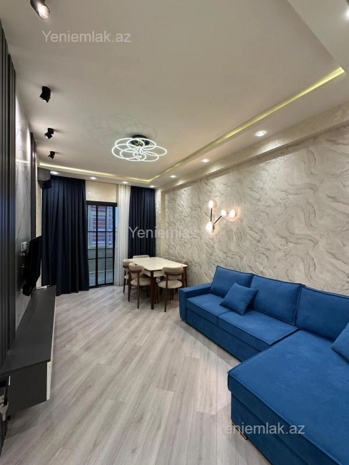 Satılır 2 otaqlı yeni tikili 55 m²